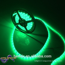 White PCB 12v green led light strips